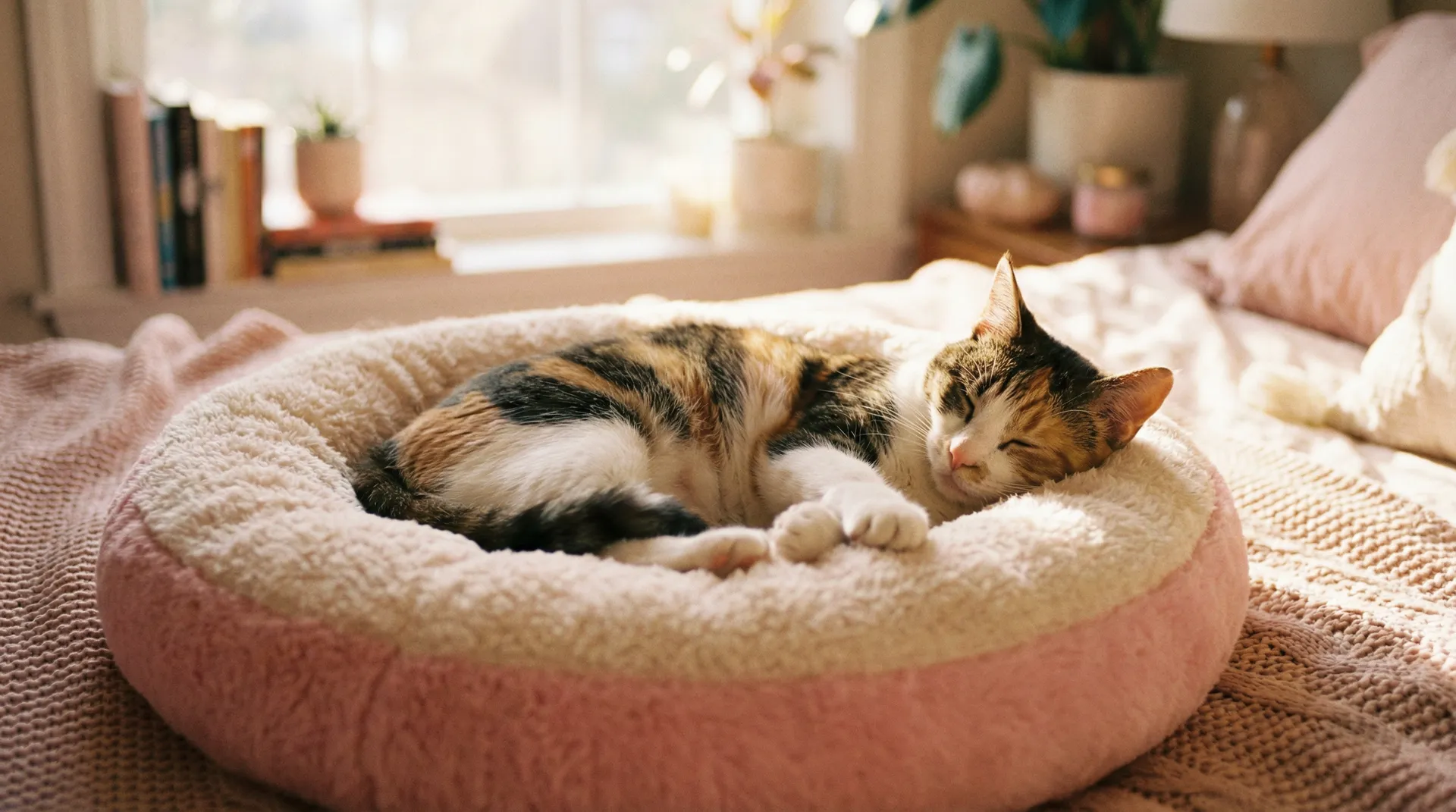 三花猫安静入睡 - 一区二区在线视频